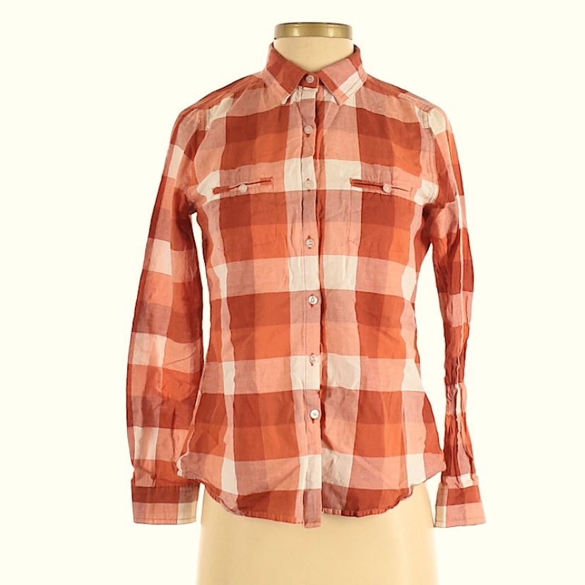 Small Fall Button Down Shirt